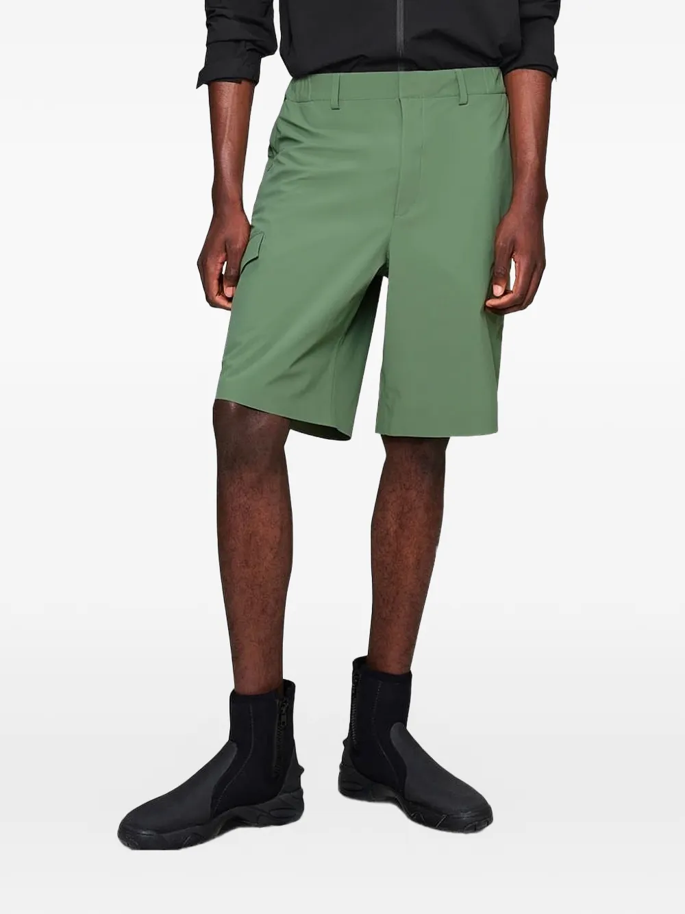 Rains Suva hardshell cargo shorts - Verde