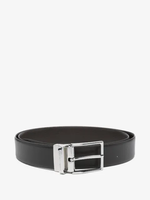 Emporio Armani reversible leather belt
