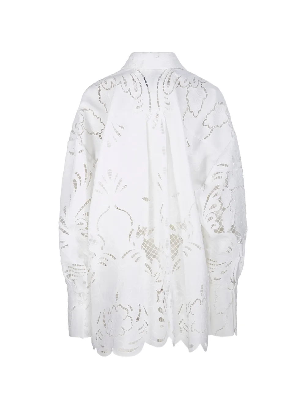  Giuseppe Di Morabito Openwork Shirt - White 