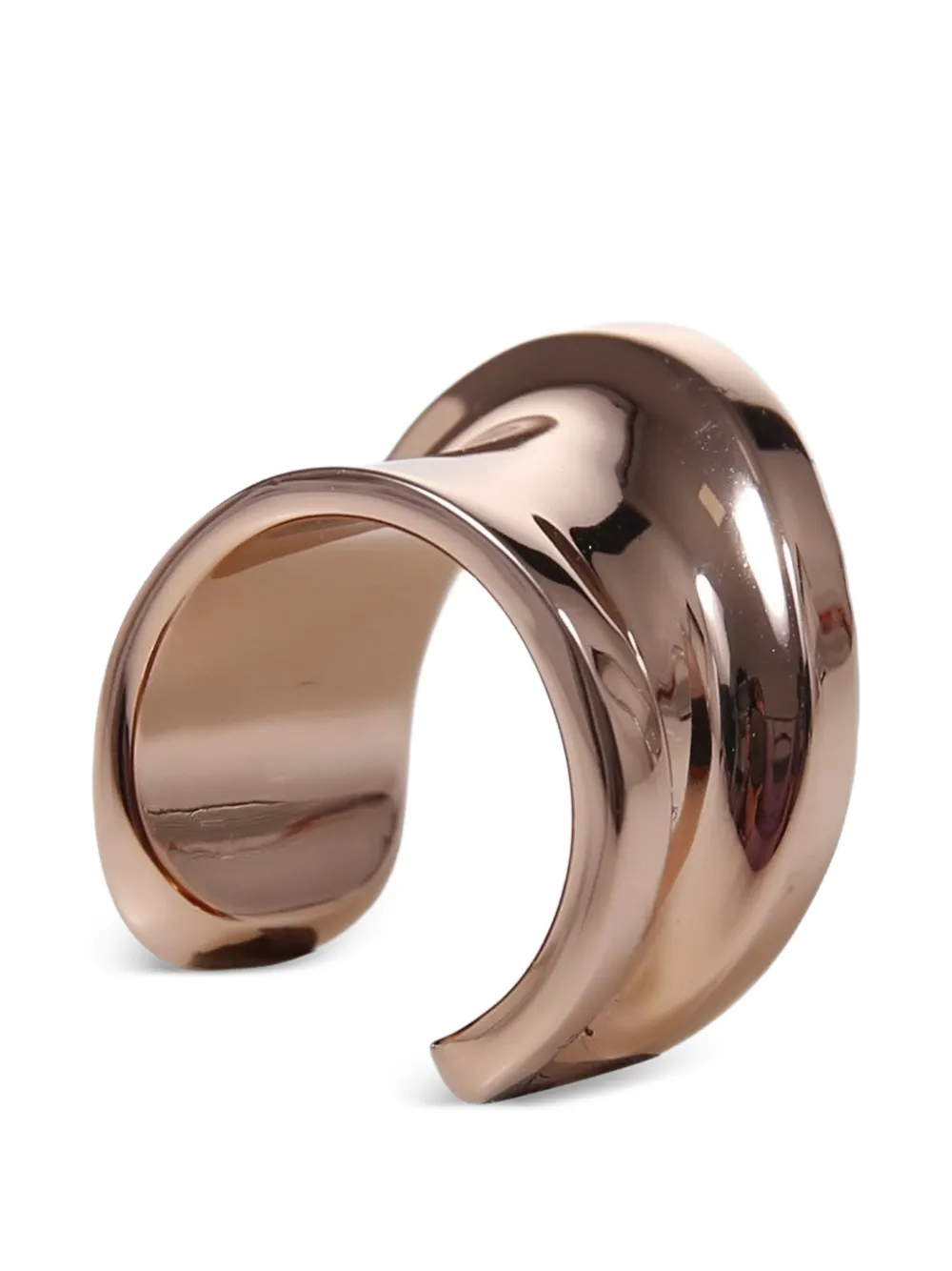 Max Mara Asymmetrischer Ring - Gold