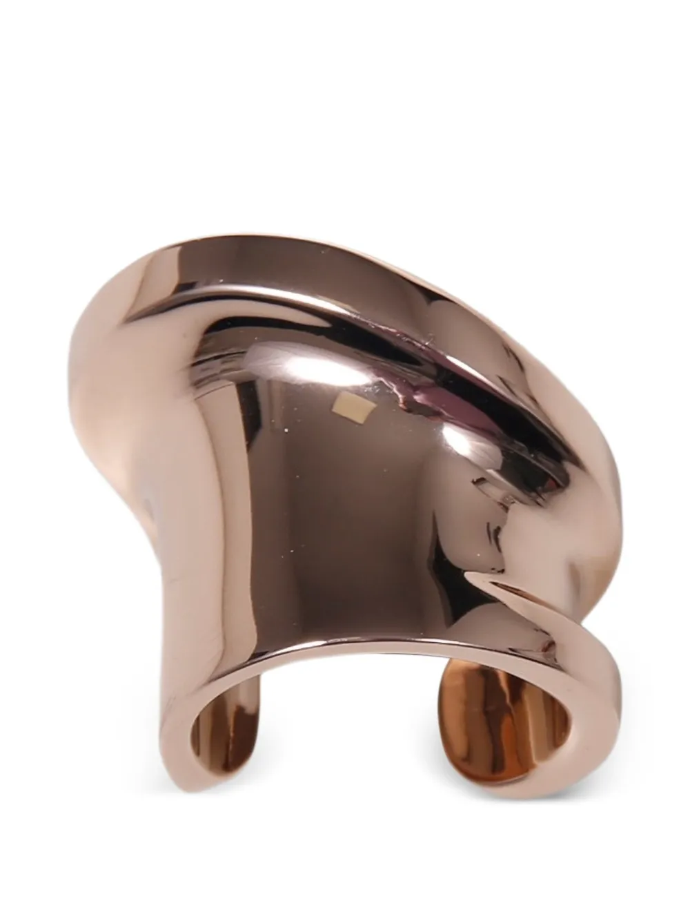  Max Mara Asymmetric Ring - Gold 