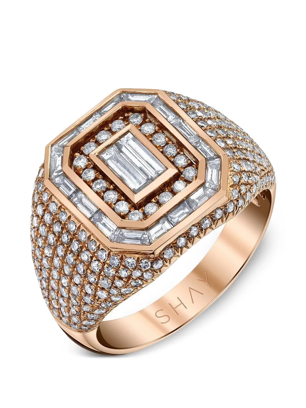 SHAY diamond champion ring - Rosa