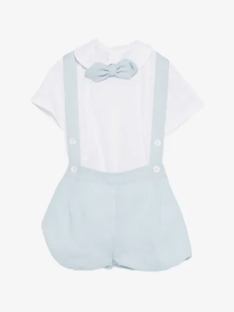 AMAYA jumpsuit corto con tirantes
