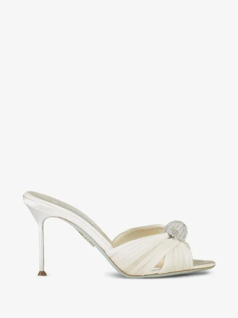 Aquazzura 85mm Mystery mules