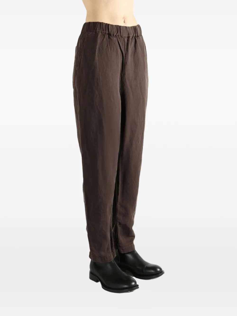 Fabi Elastic-Waistband Trousers