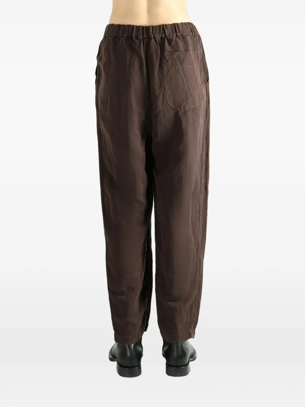 Fabi Elastic-Waistband Trousers