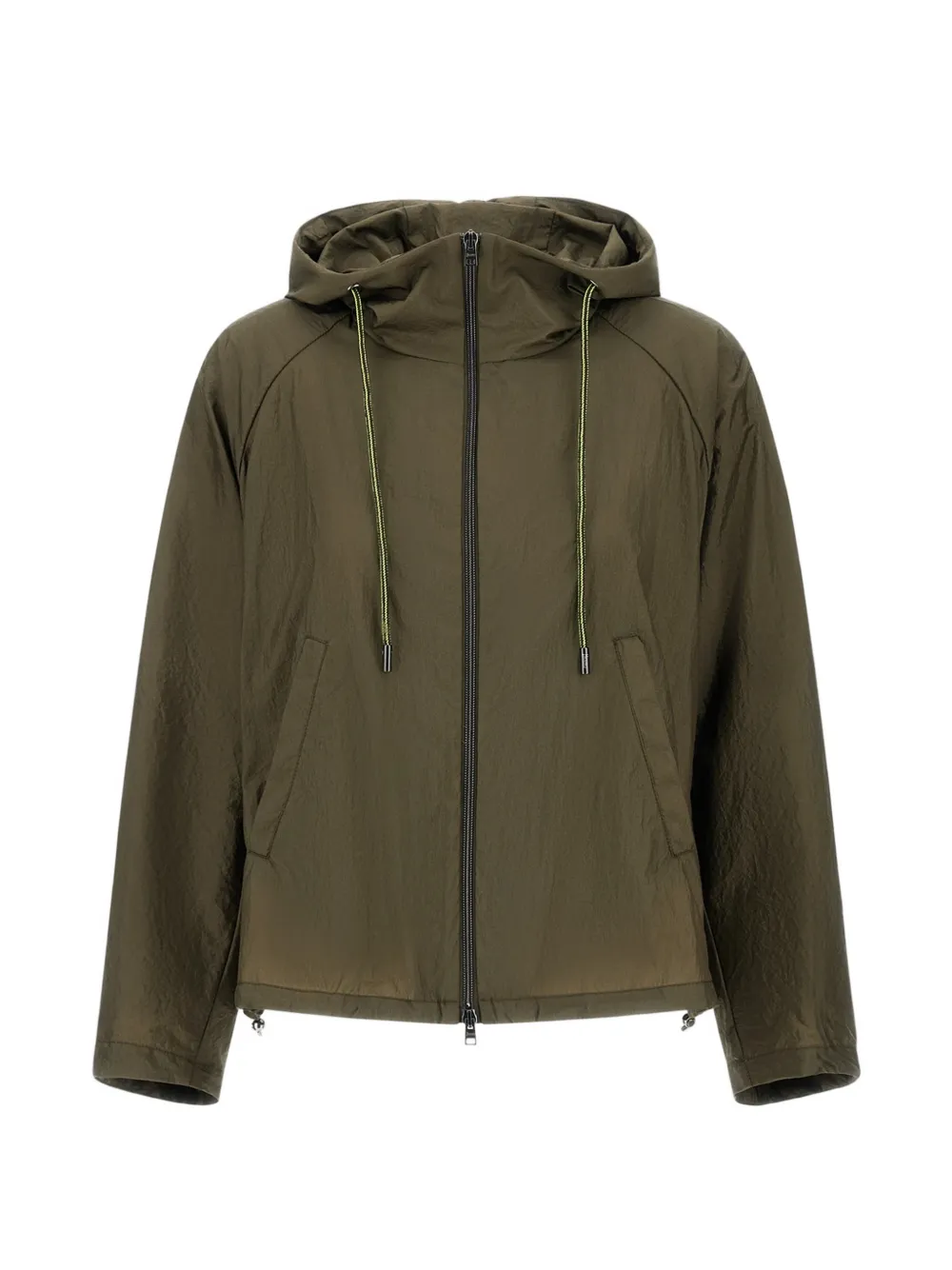 Herno hooded jacket - Verde