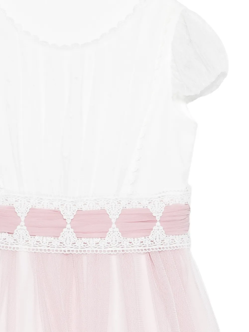  Amaya Short-sleeve Dress - Pink 