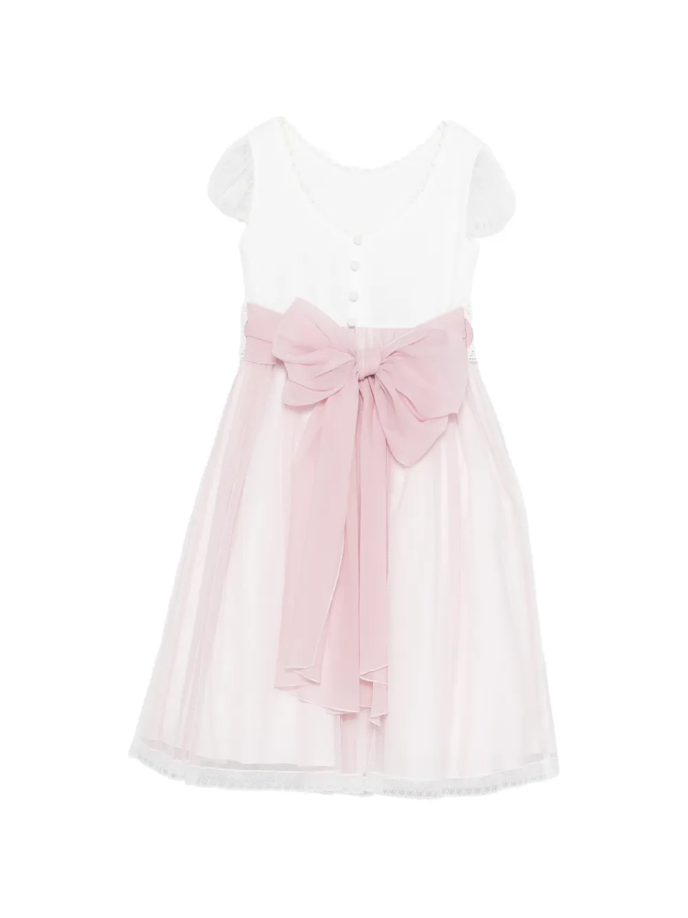  Amaya Short-sleeve Dress - Pink 