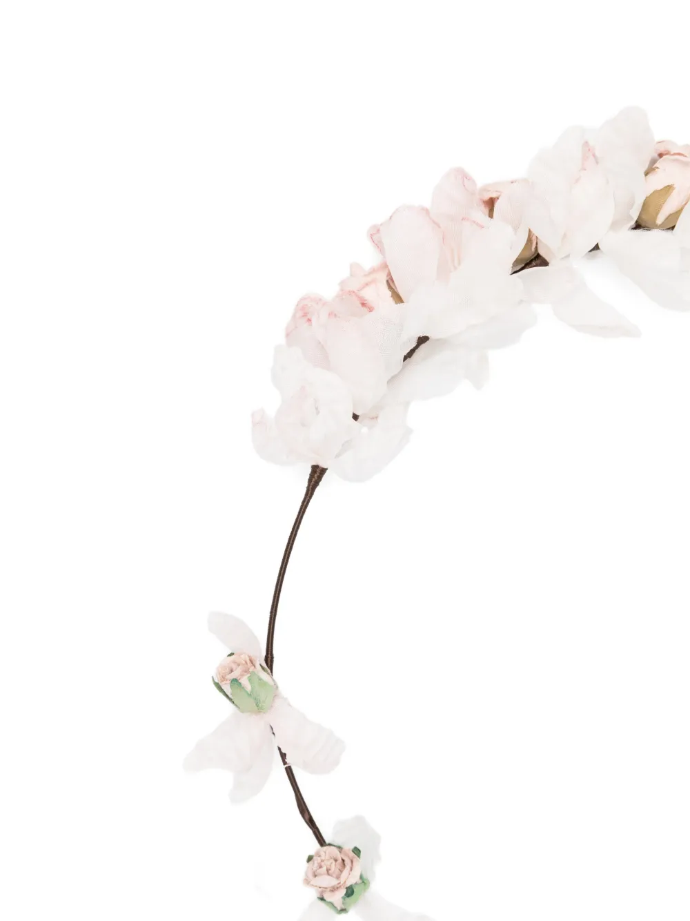 AMAYA Haarband met bloemenprint Roze