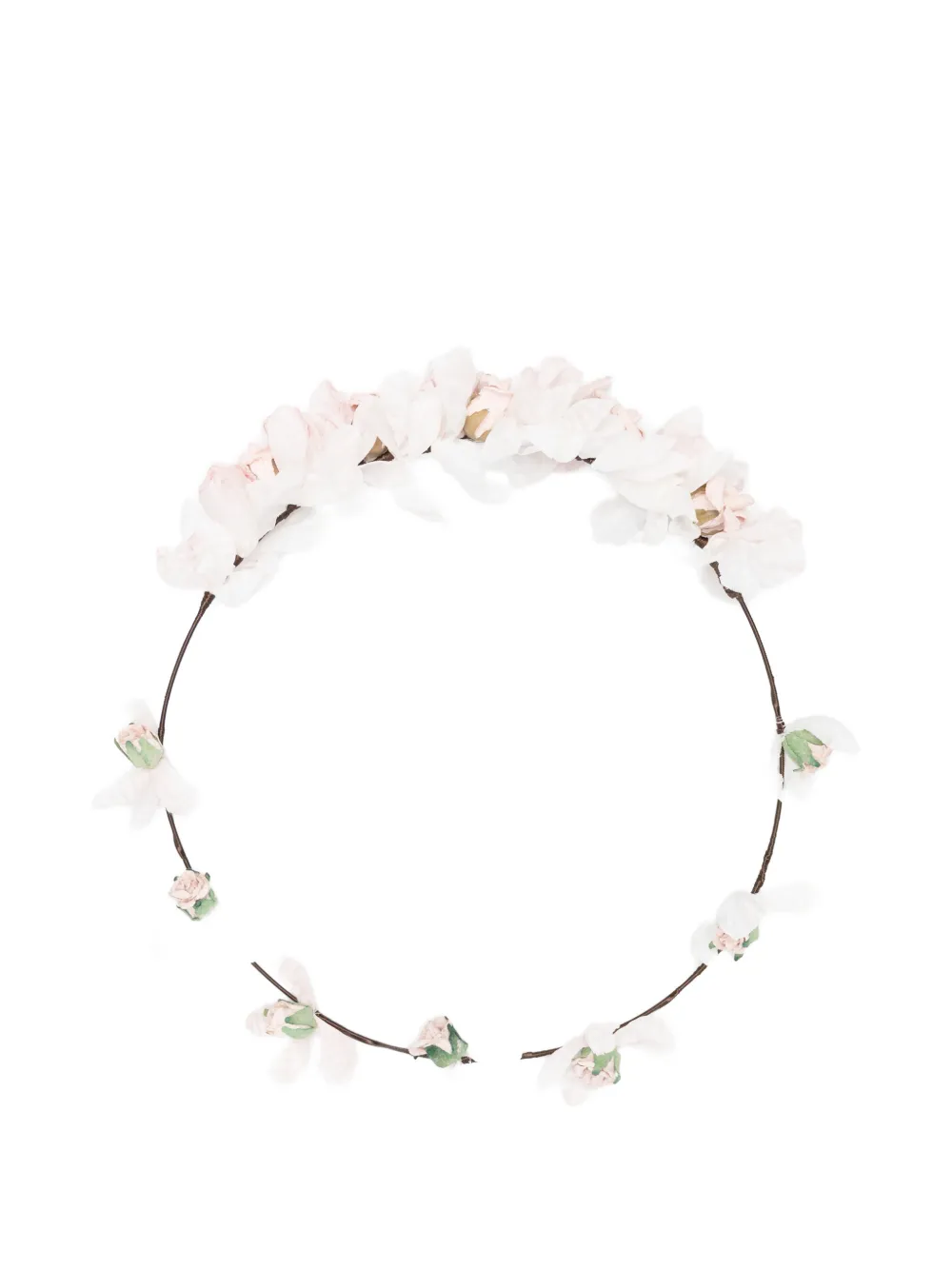 AMAYA floral hair band - Rosa