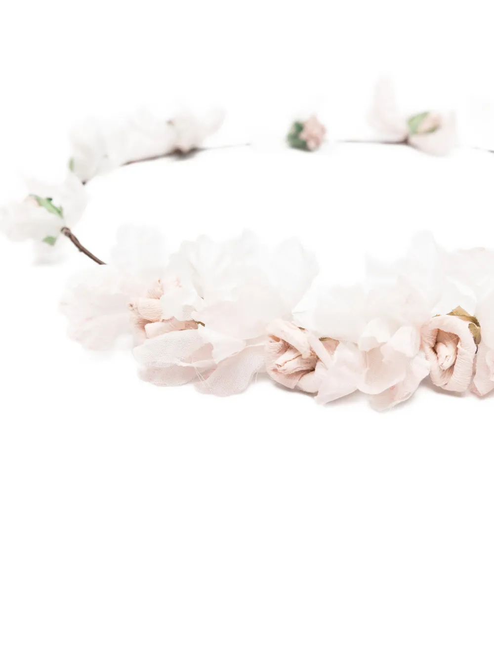 AMAYA Haarband met bloemenprint Roze