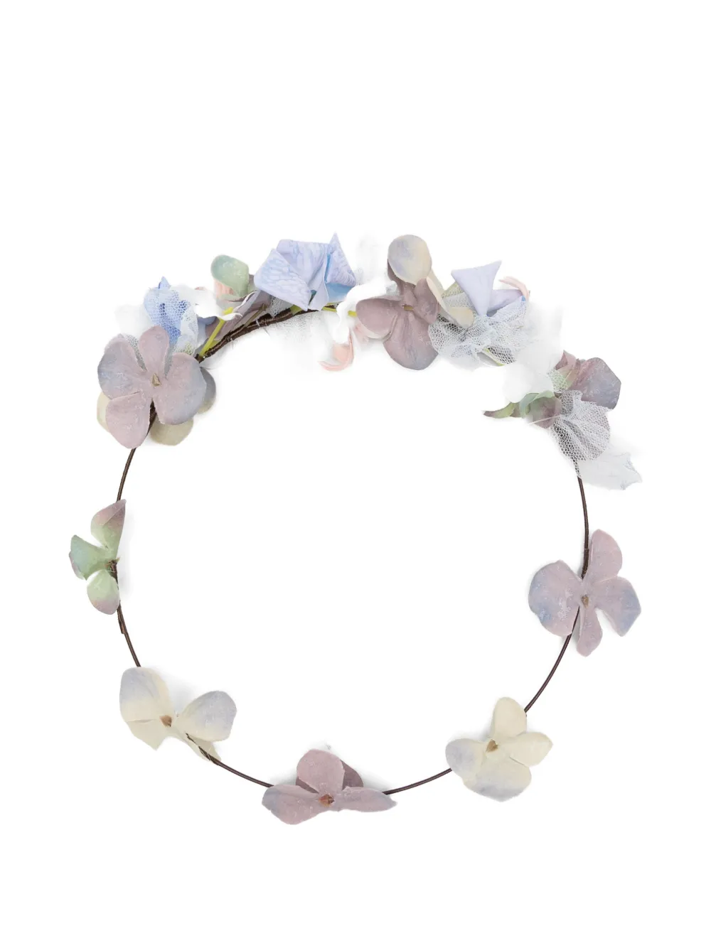 AMAYA floral hair band - Viola