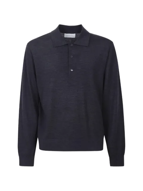 Berner Kühl button-fastening polo shirt