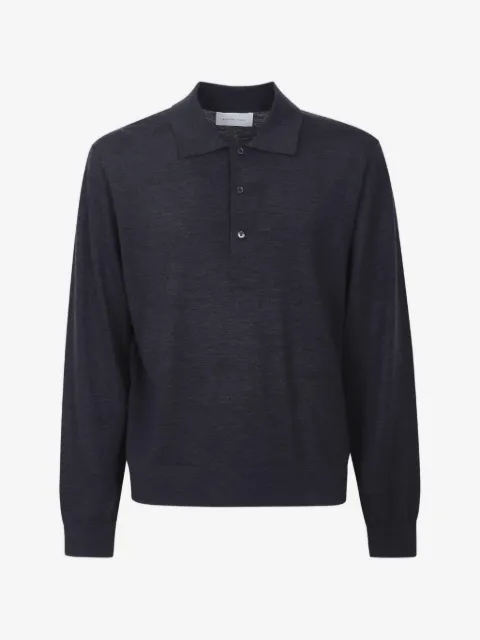 Berner Kühl button-fastening polo shirt