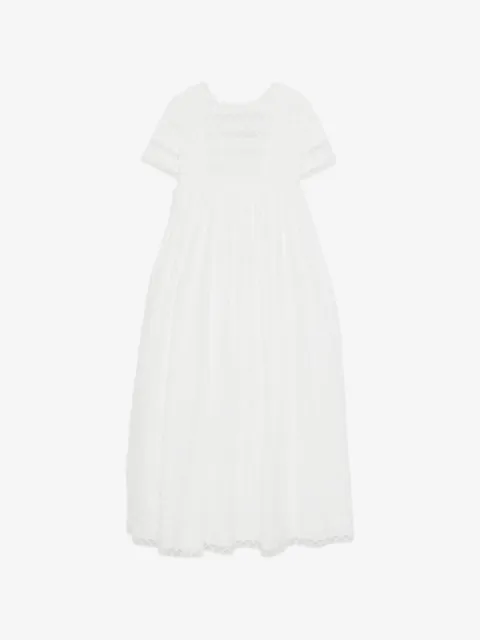 AMAYA lace-detail  dress