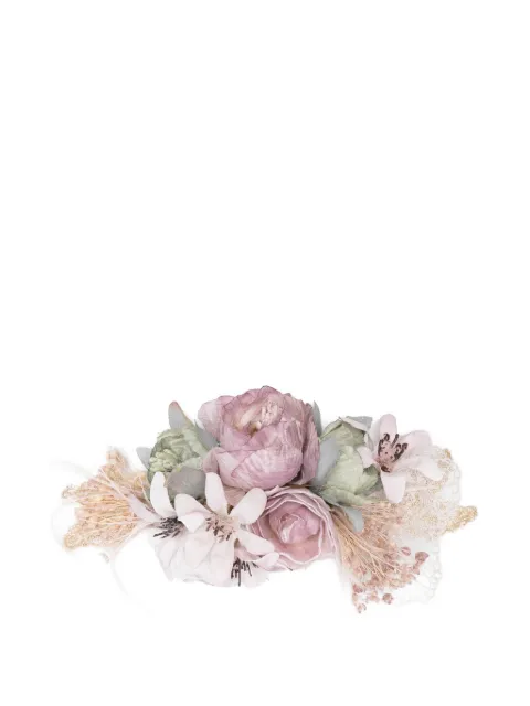 AMAYA floral lace headpiece