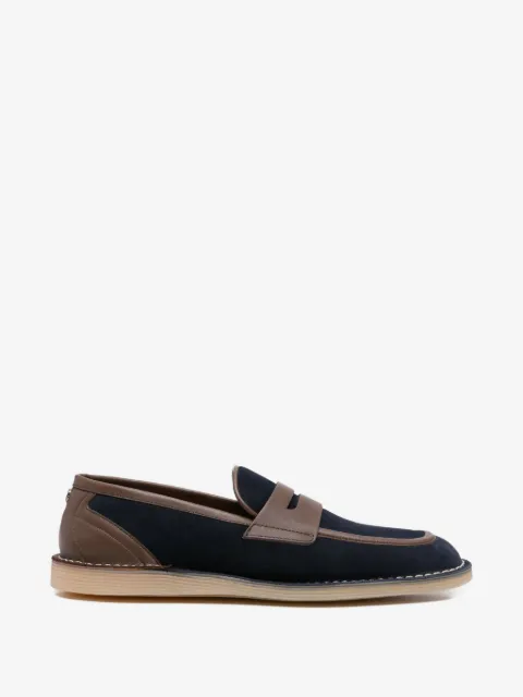 Dolce & Gabbana Slippers in pelle di vitello