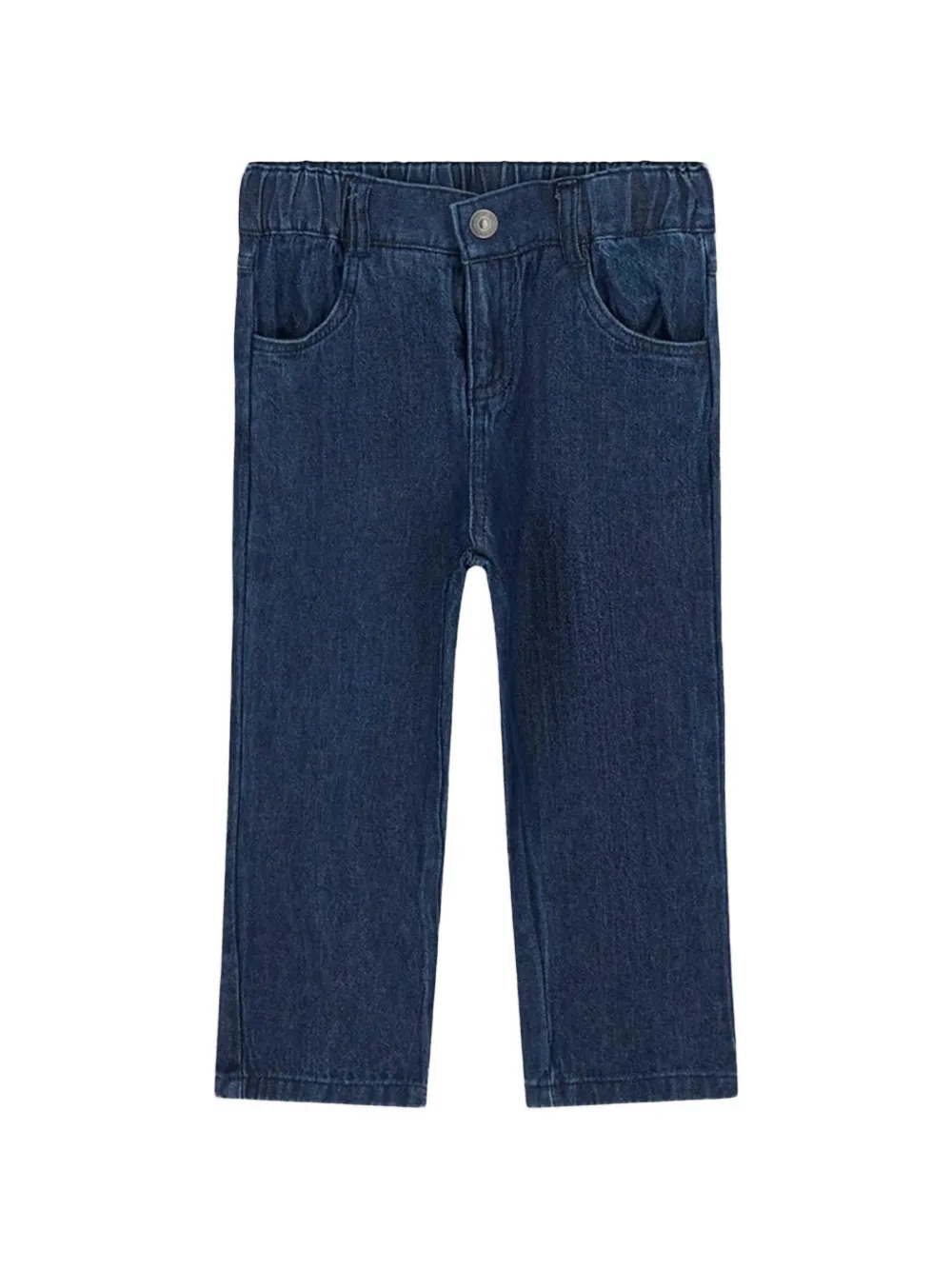 Bear-Print Trousers Set