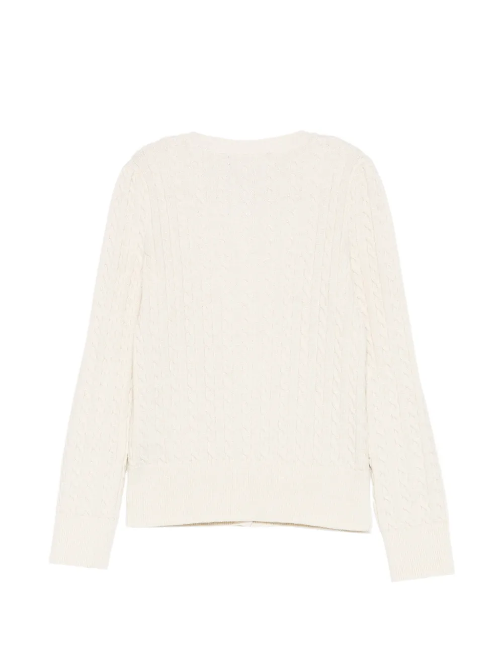 POLO RALPH LAUREN KIDS Vest met knopen Beige