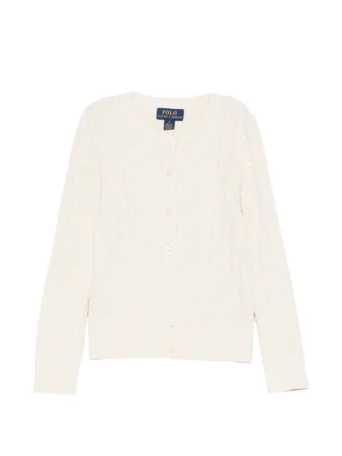 POLO RALPH LAUREN KIDS buttoned cardigan