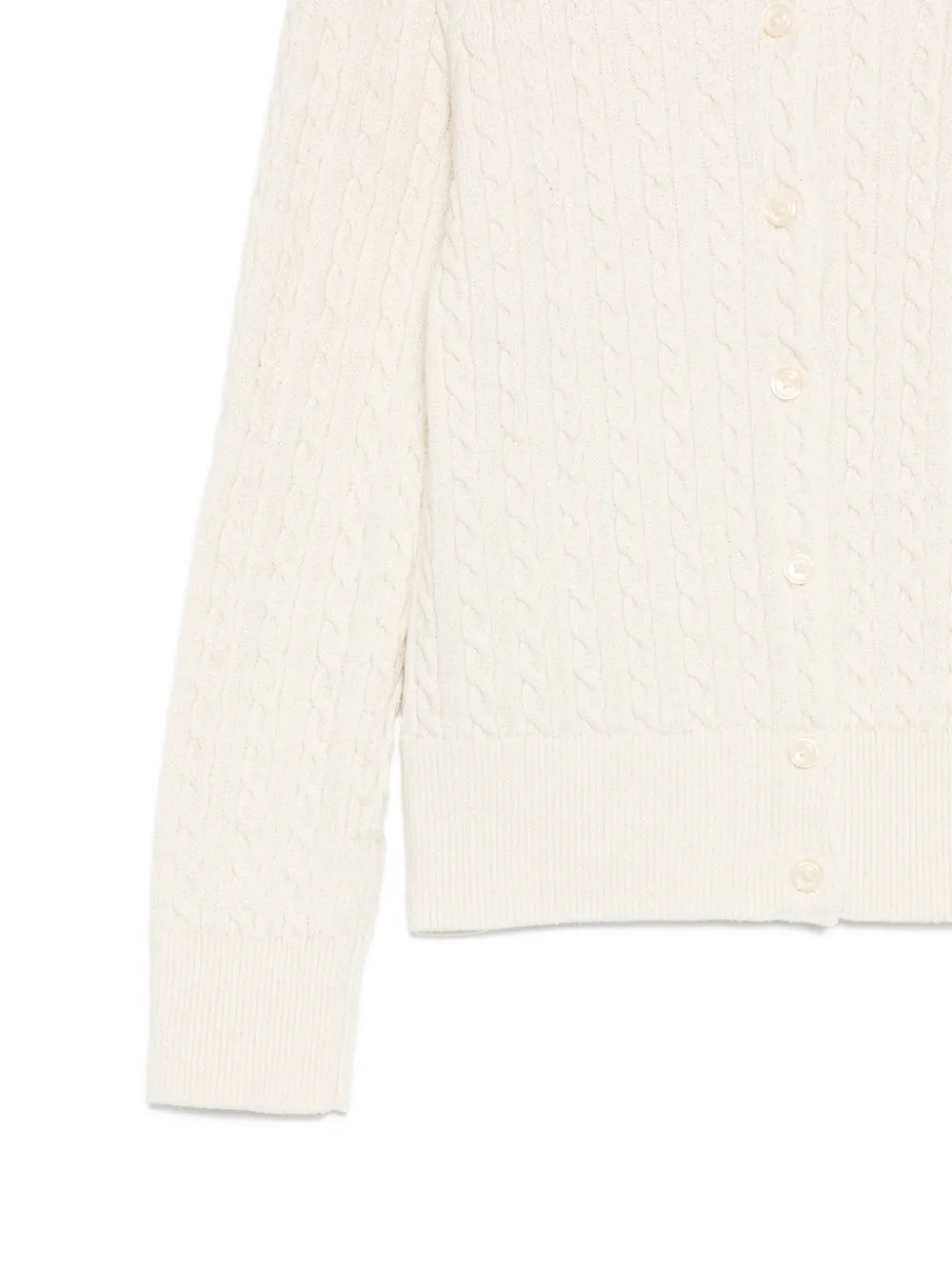 POLO RALPH LAUREN KIDS Vest met knopen Beige