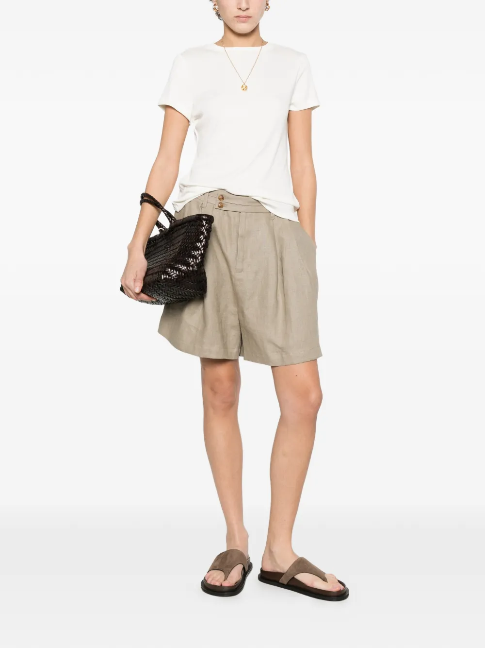  Eleh Short-sleeve T-shirt - White 
