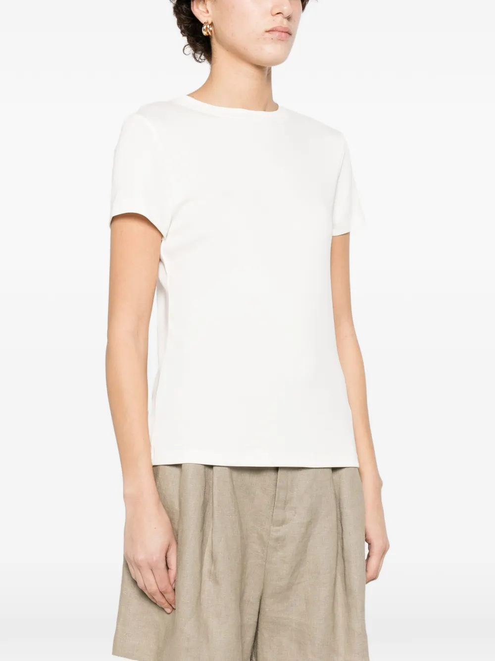  Eleh Short-sleeve T-shirt - White 