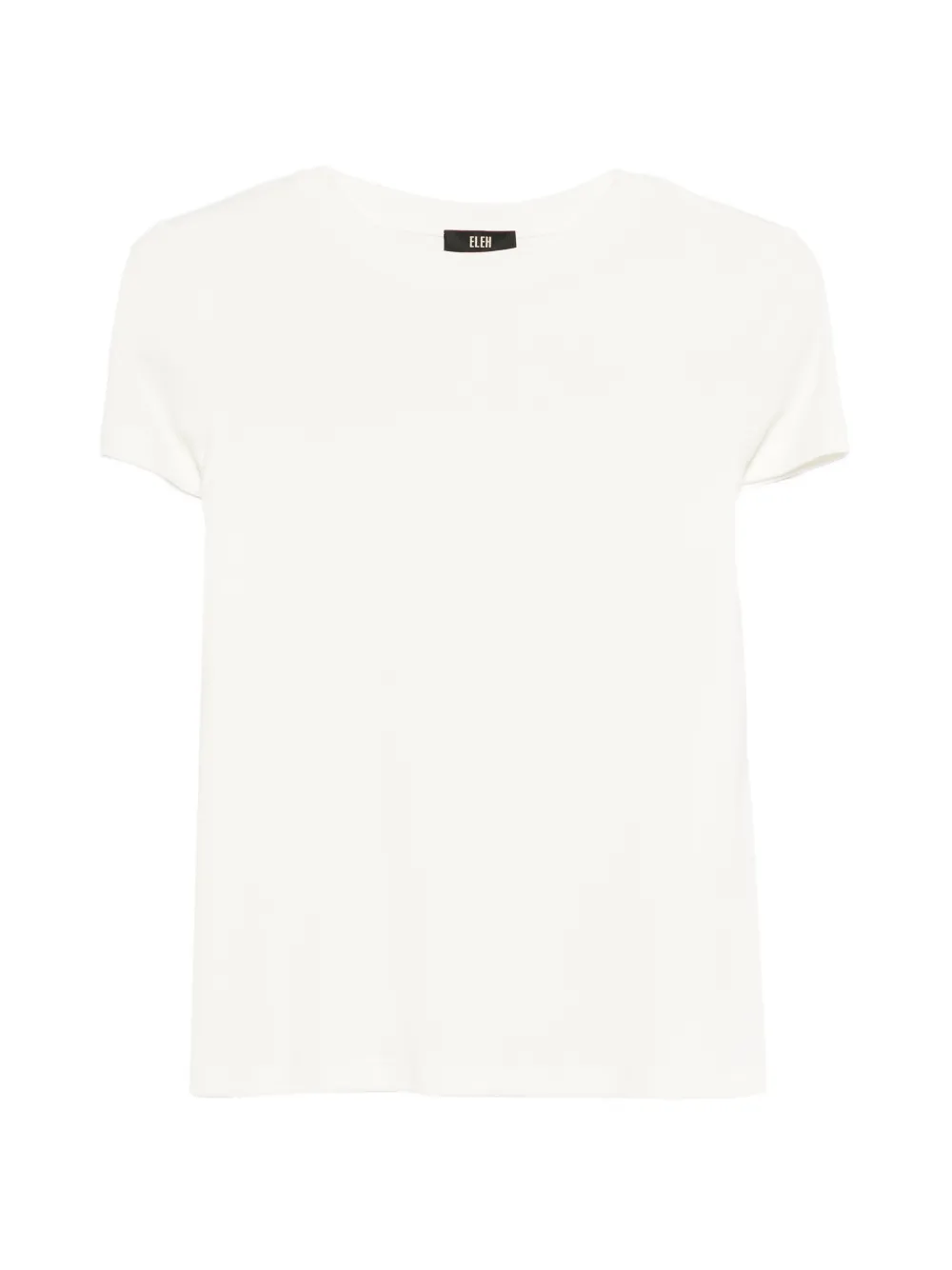 Eleh short-sleeve T-shirt - Bianco
