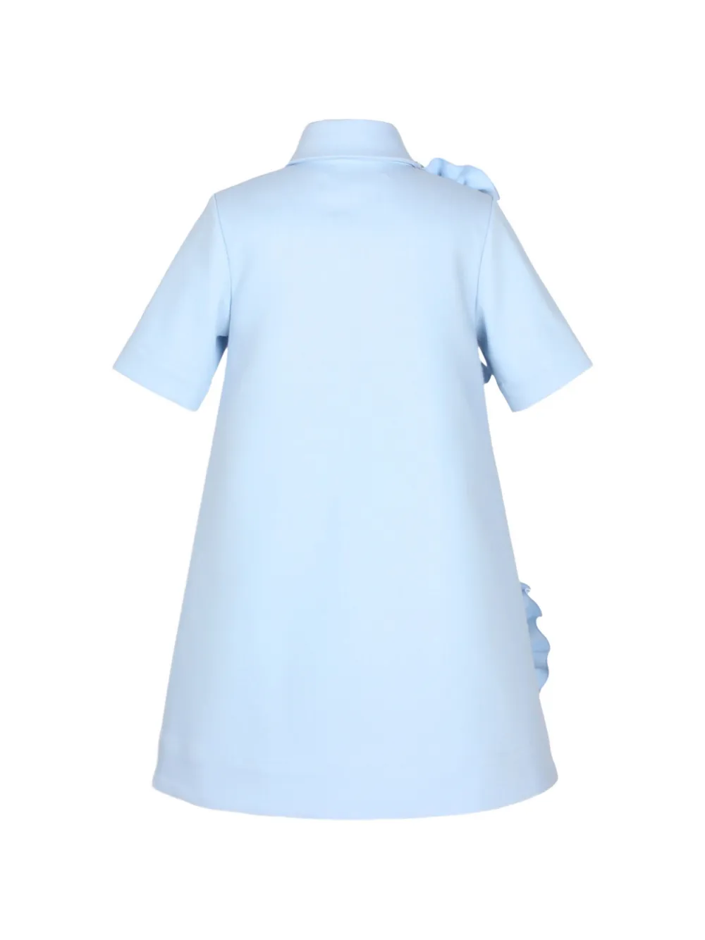 JESSIE AND JAMES KIDS Jurk met ruches Blauw