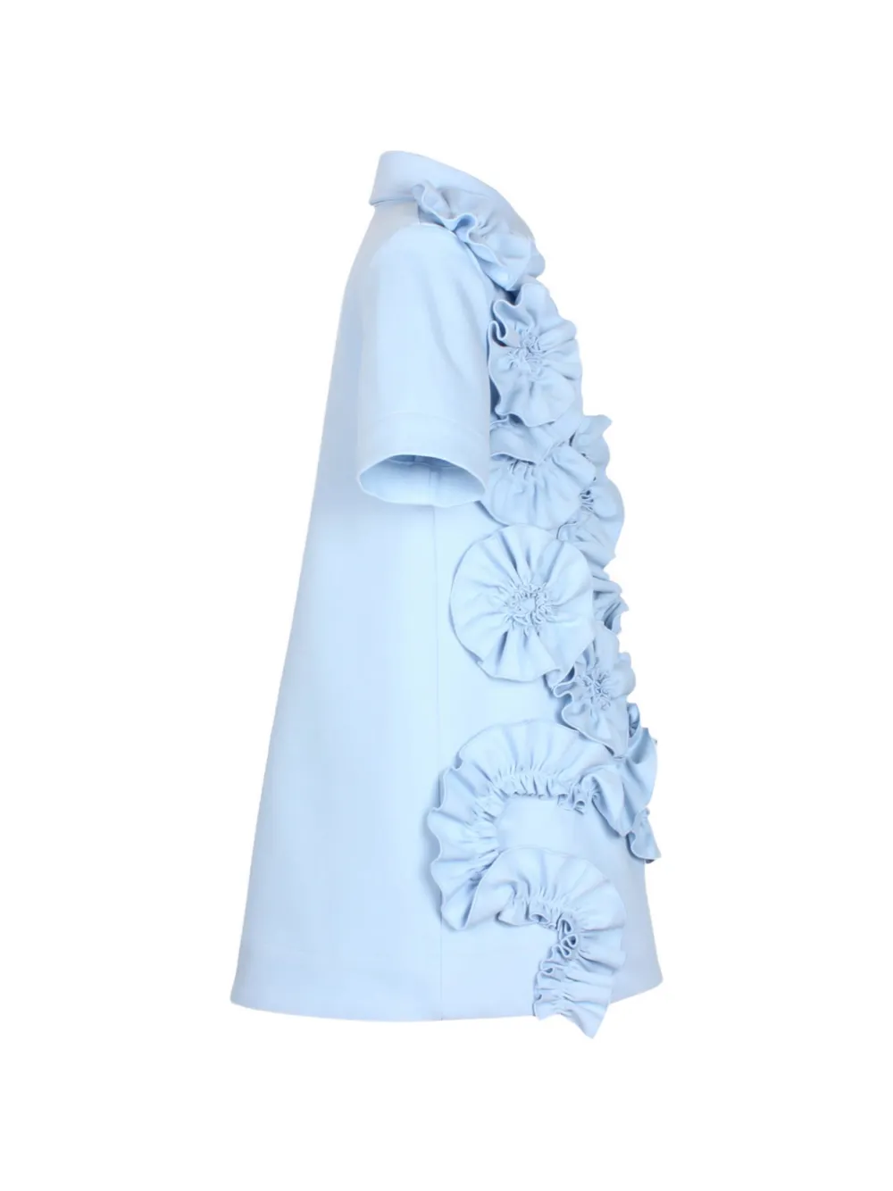 JESSIE AND JAMES KIDS Jurk met ruches Blauw