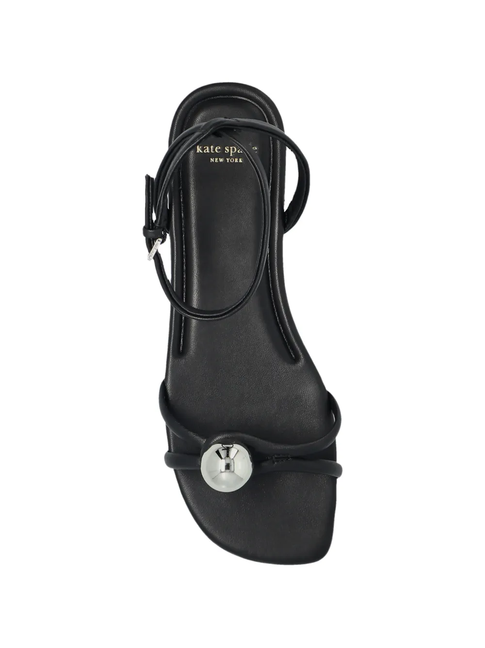 Kate Spade Harmony sandalen met Orb-bandje Zwart