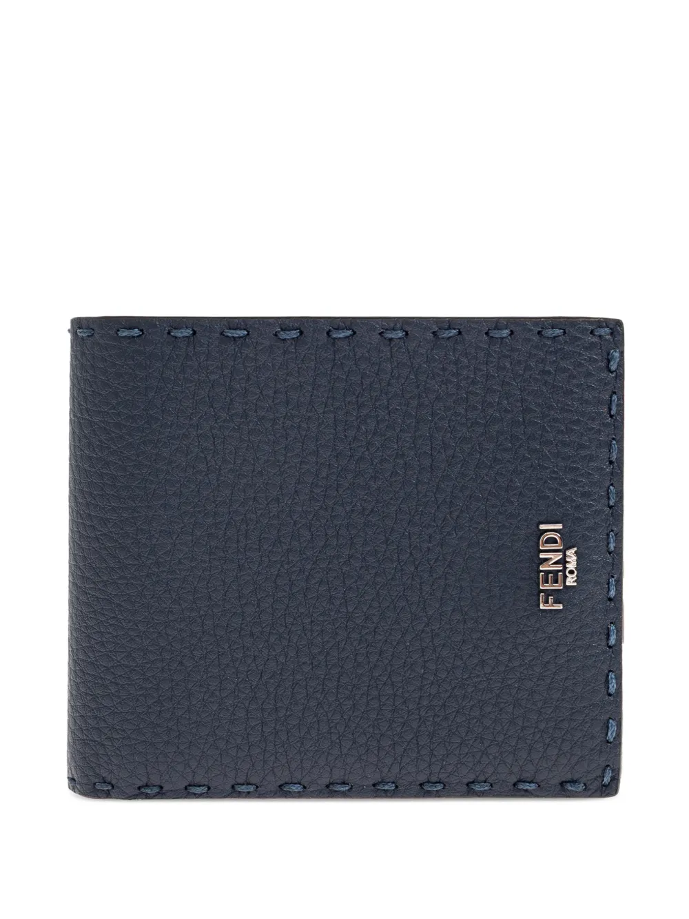 FENDI Selleria leather wallet - Blu