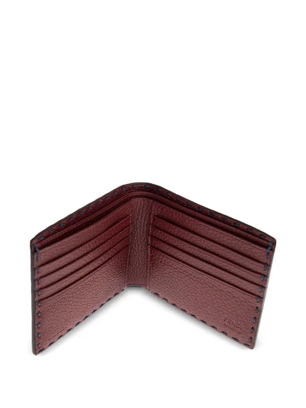 付属品完備✨FENDI 二つ折り財布 セレリア シルバー ターンロック
