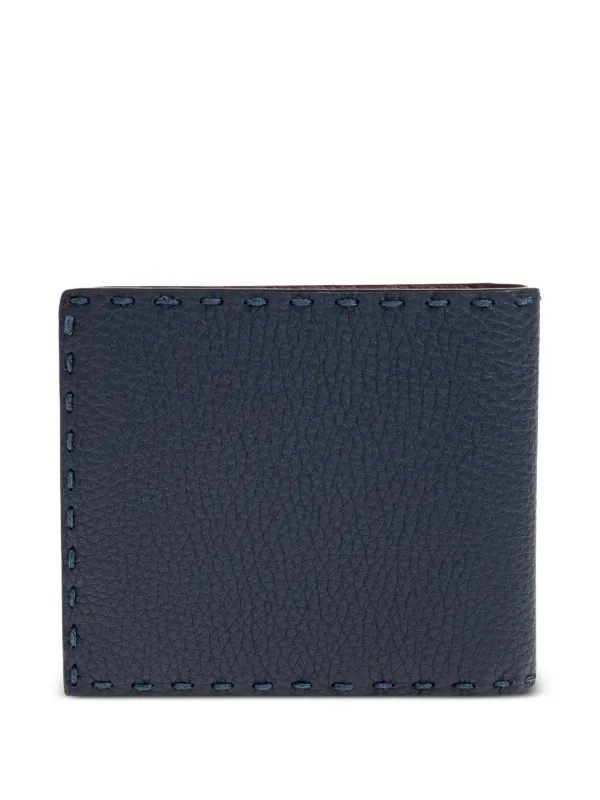 FENDI 二つ折り財布 ネイビー FENDI セレリア 二つ折り財布 | ブルー | FARFETCH JP