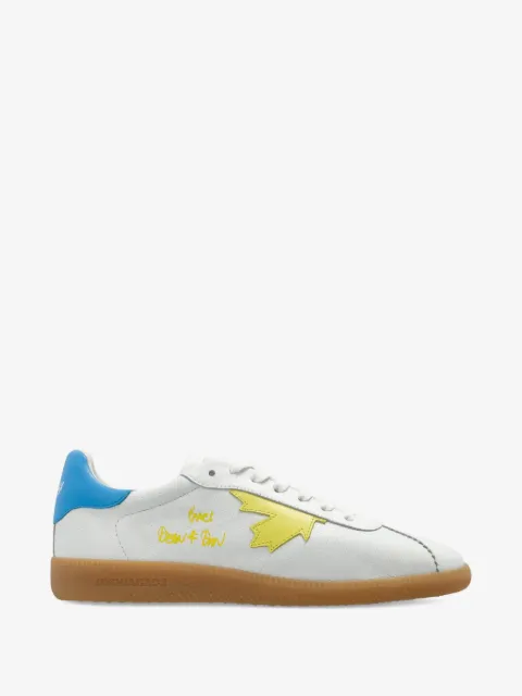DSQUARED2 Rebel striped sneakers