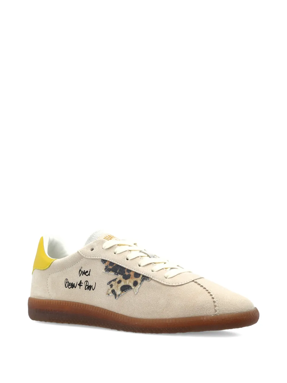 DSQUARED2 Rebel sneakers Beige