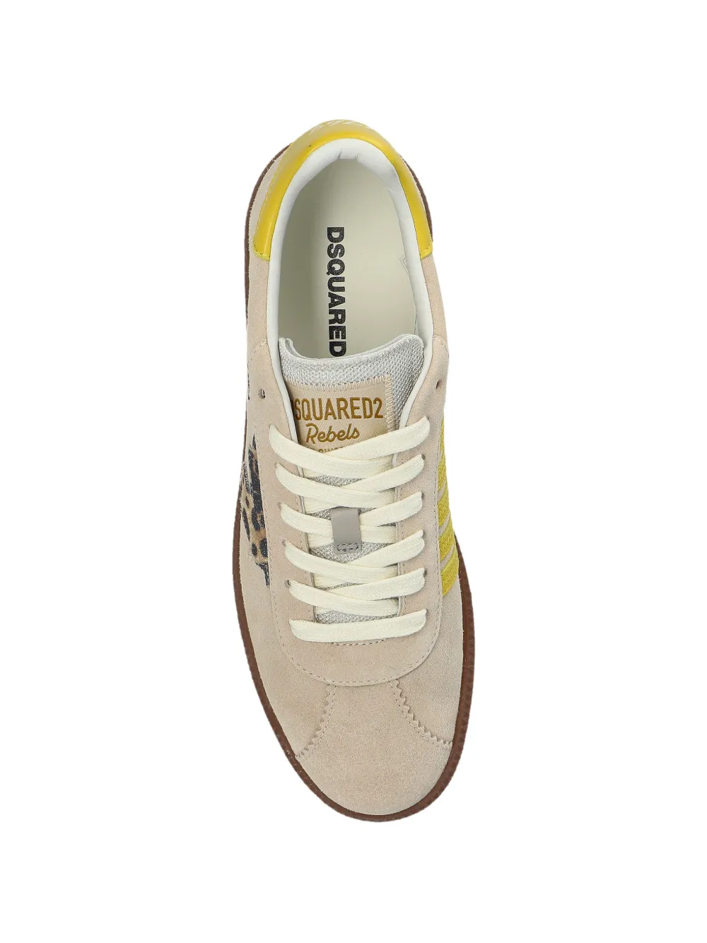 DSQUARED2 Rebel sneakers Beige