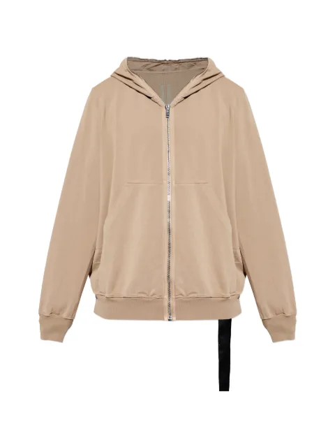 Rick Owens DRKSHDW zip-up hoodie