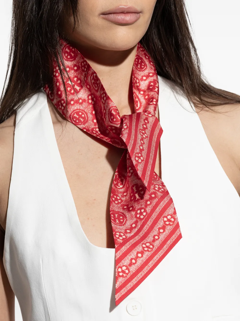 T-monogram scarf