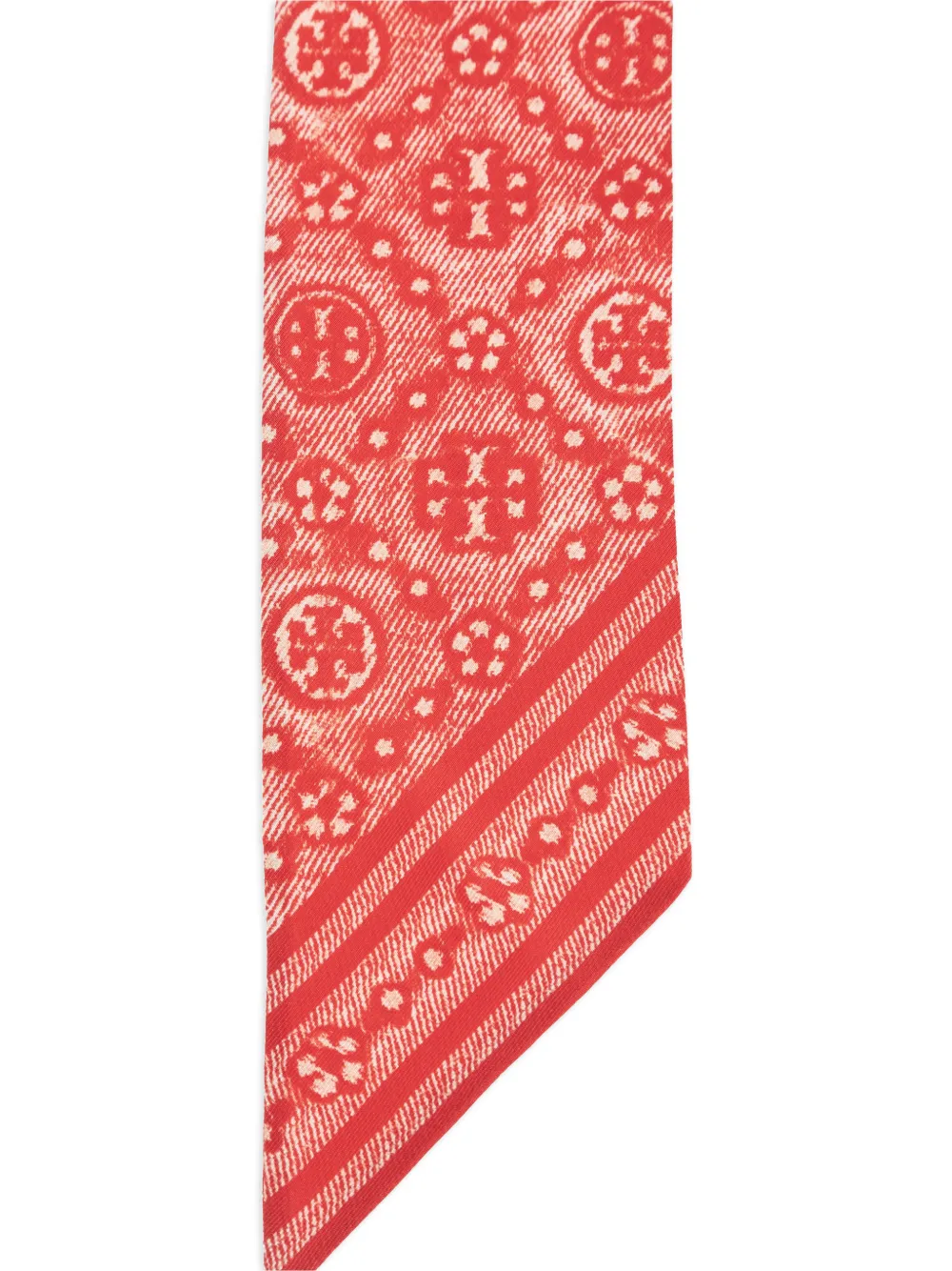 T-monogram scarf