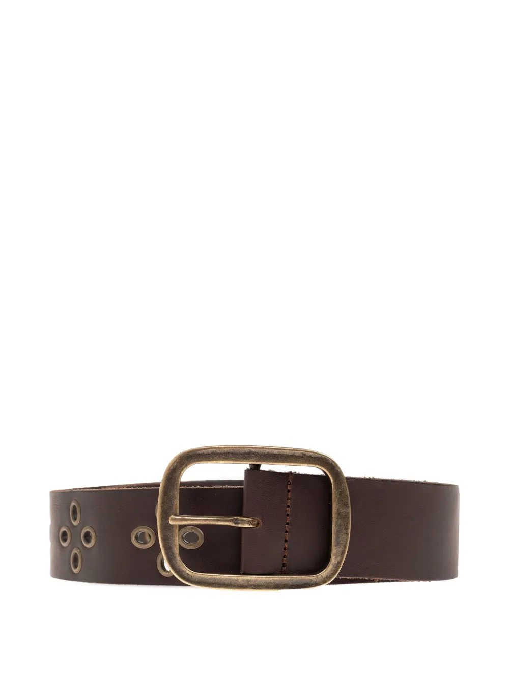 DSQUARED2 buckle eyelet belt - Marrone