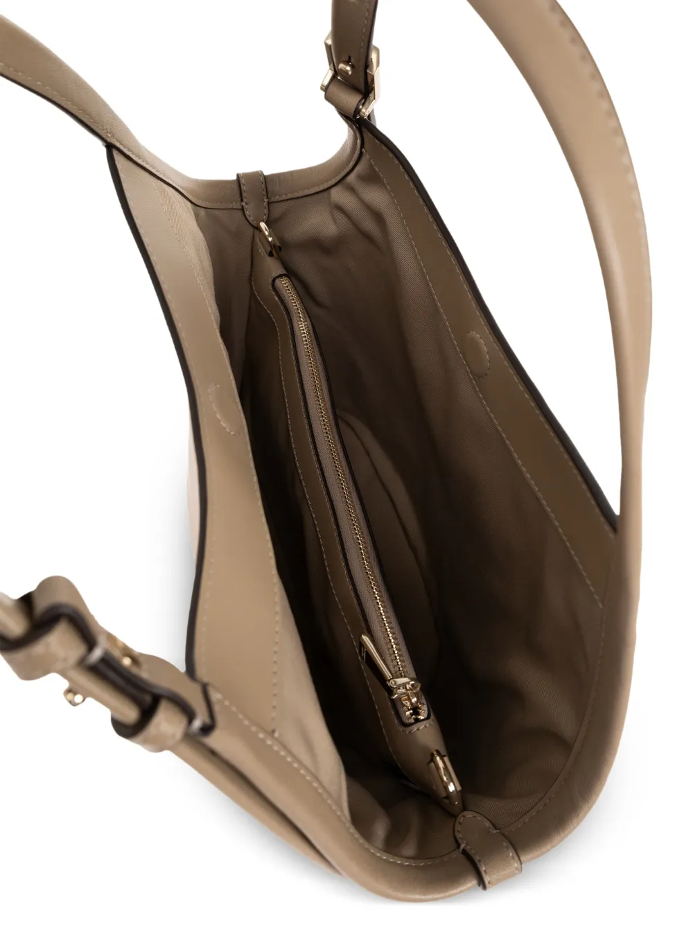 Kate Spade Leren shopper Beige