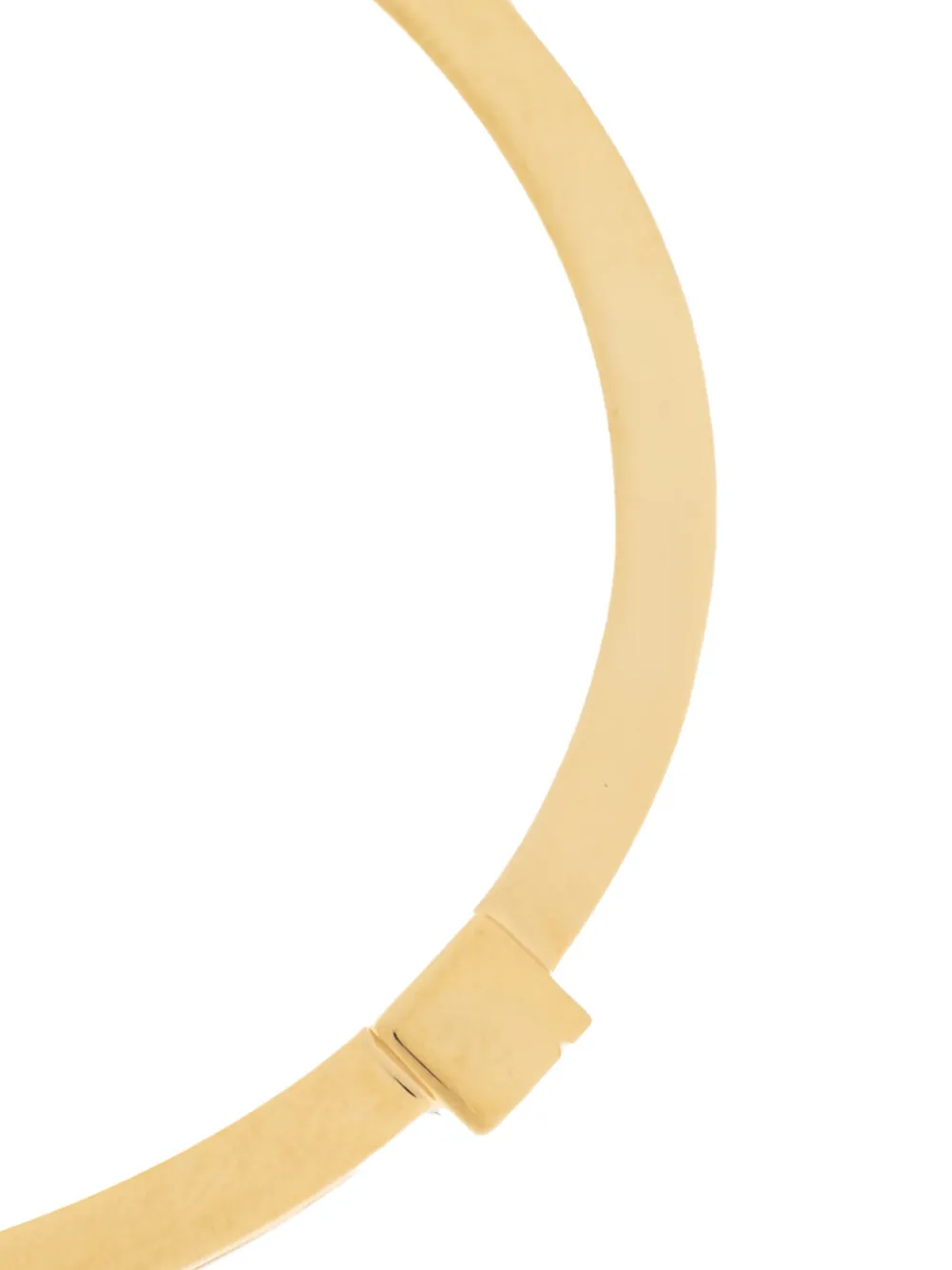  Fendi Logo Bangle Bracelet - Gold 