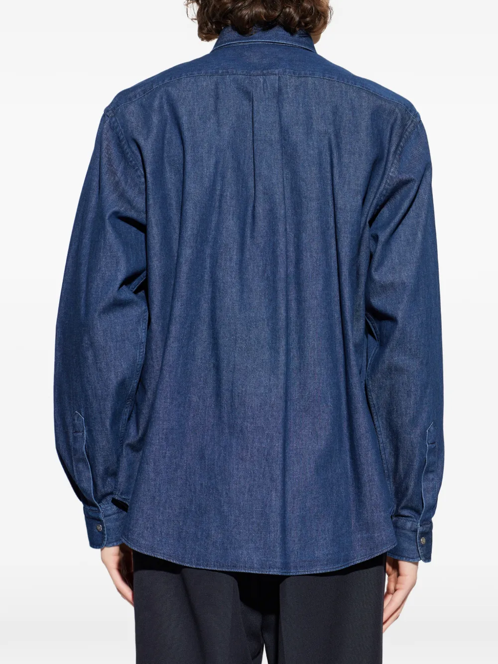 FENDI Overhemd met zak Blauw