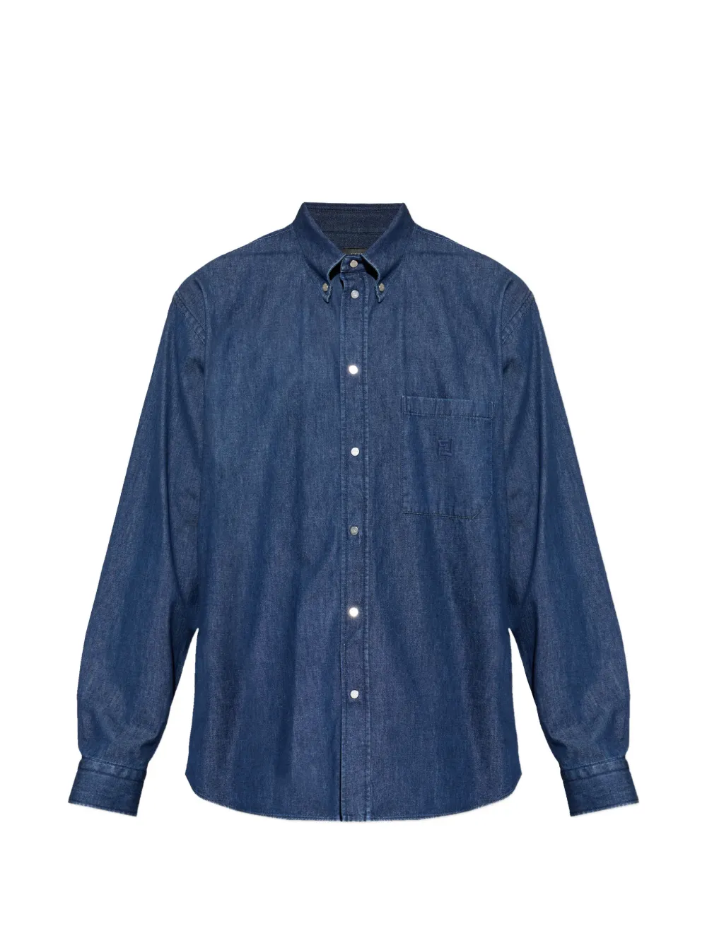 FENDI pocket shirt - Blu