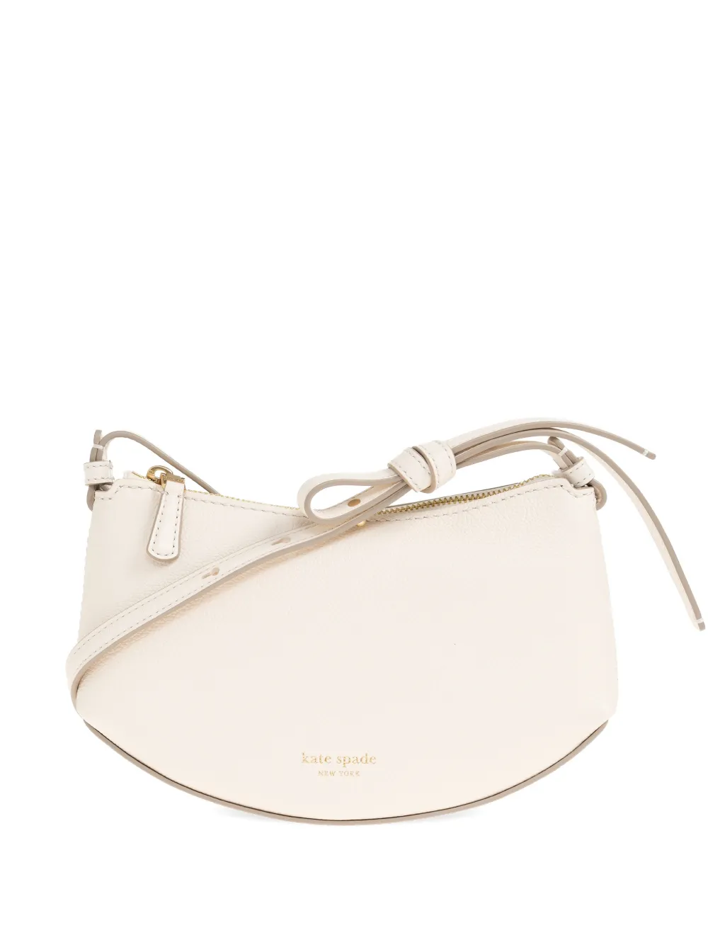 Kate Spade crescent leather corss body bag - Toni neutri
