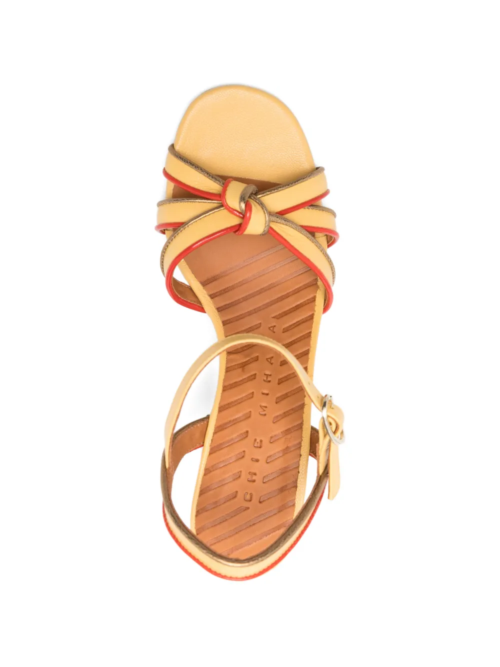 Chie Mihara Ballah sandalen met geknoopt detail Beige