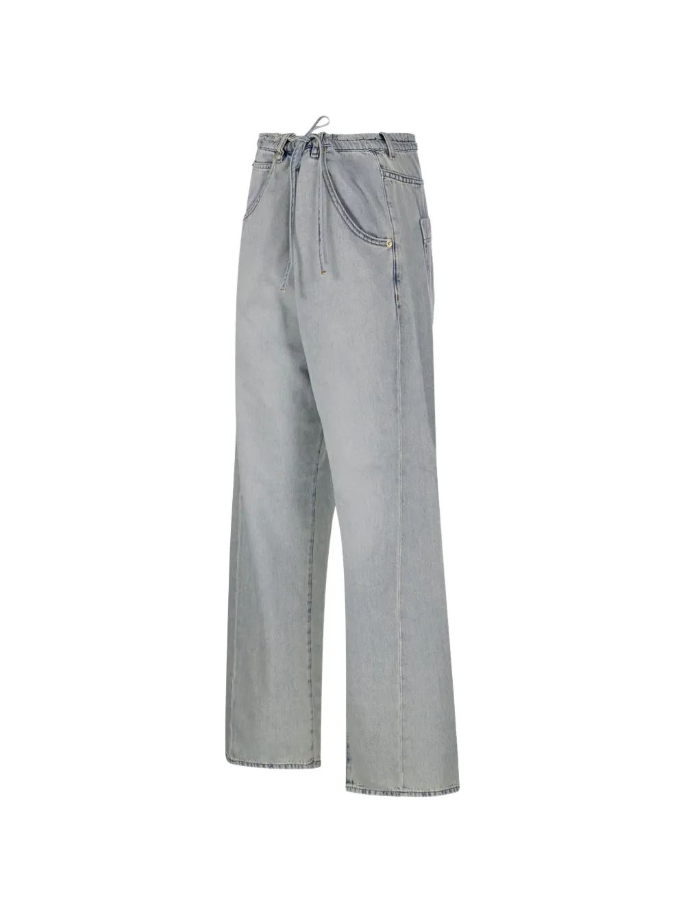  Darkpark Drawstring Jeans - Blue 
