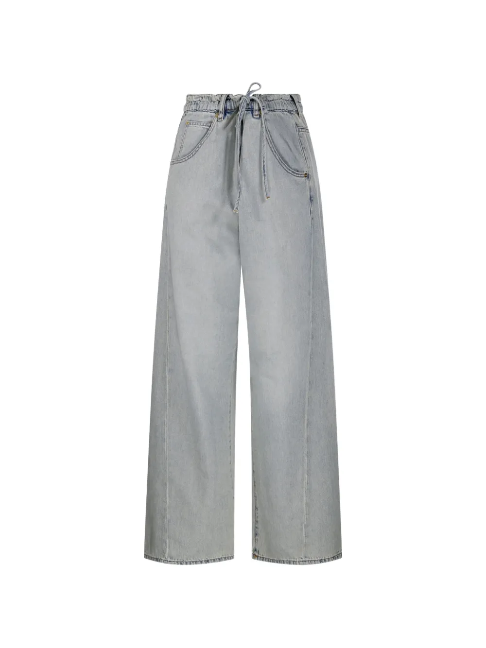 DARKPARK drawstring jeans - Blu